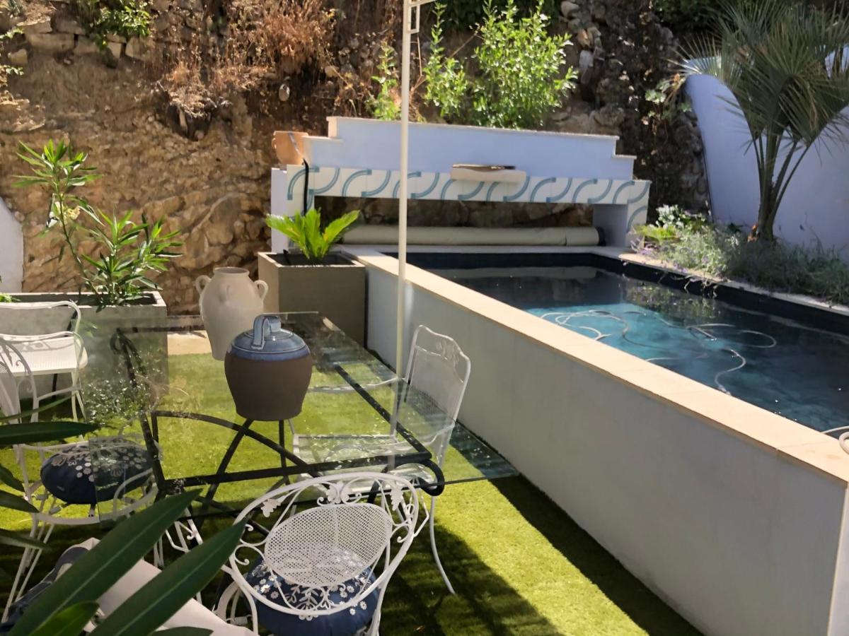 Une Maison Bleue Villa Piolenc Eksteriør billede
