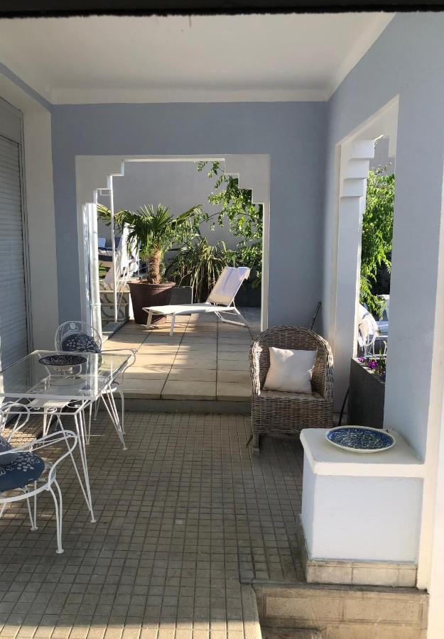 Une Maison Bleue Villa Piolenc Eksteriør billede