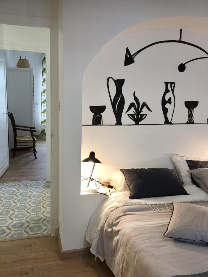 Une Maison Bleue Villa Piolenc Eksteriør billede