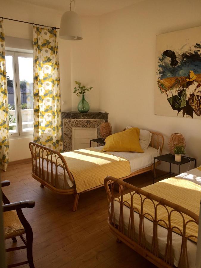 Une Maison Bleue Villa Piolenc Eksteriør billede