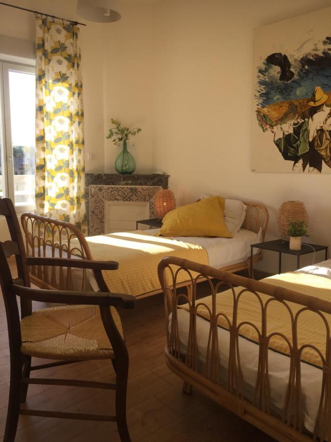 Une Maison Bleue Villa Piolenc Eksteriør billede