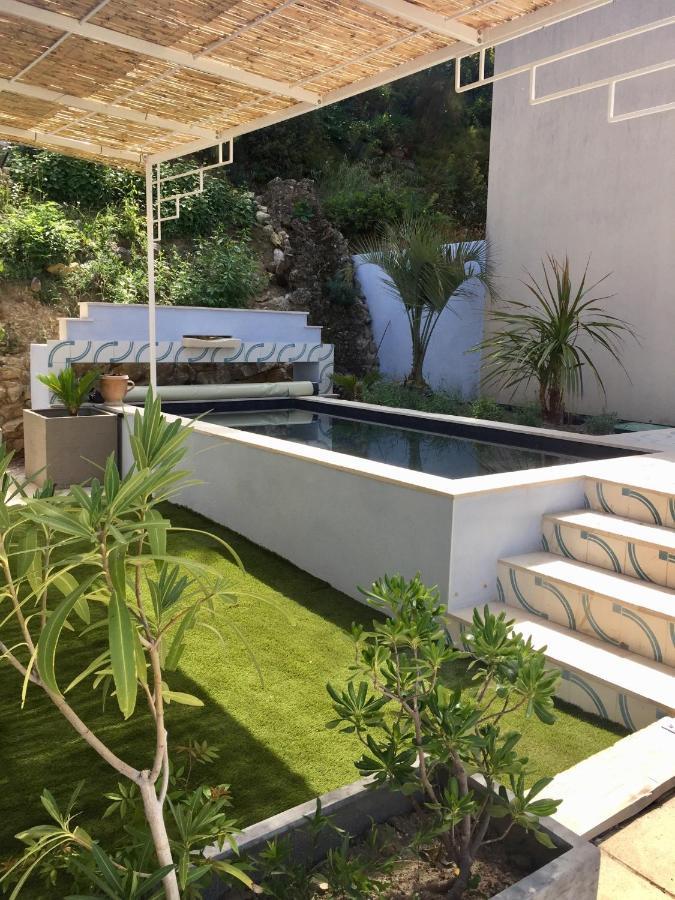 Une Maison Bleue Villa Piolenc Eksteriør billede